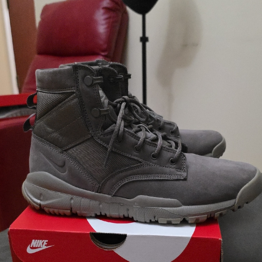 SFB Field 6 Inch Leather Boot 'Dark Mushroom'